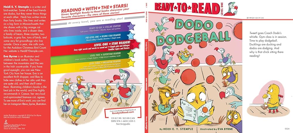 Amazon.com: Dodo Dodgeball: Ready-to-Read Level 1